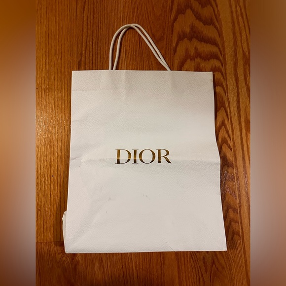 Dior Dway Deep Blue Embroidered Cotton slides - Picture 7 of 9